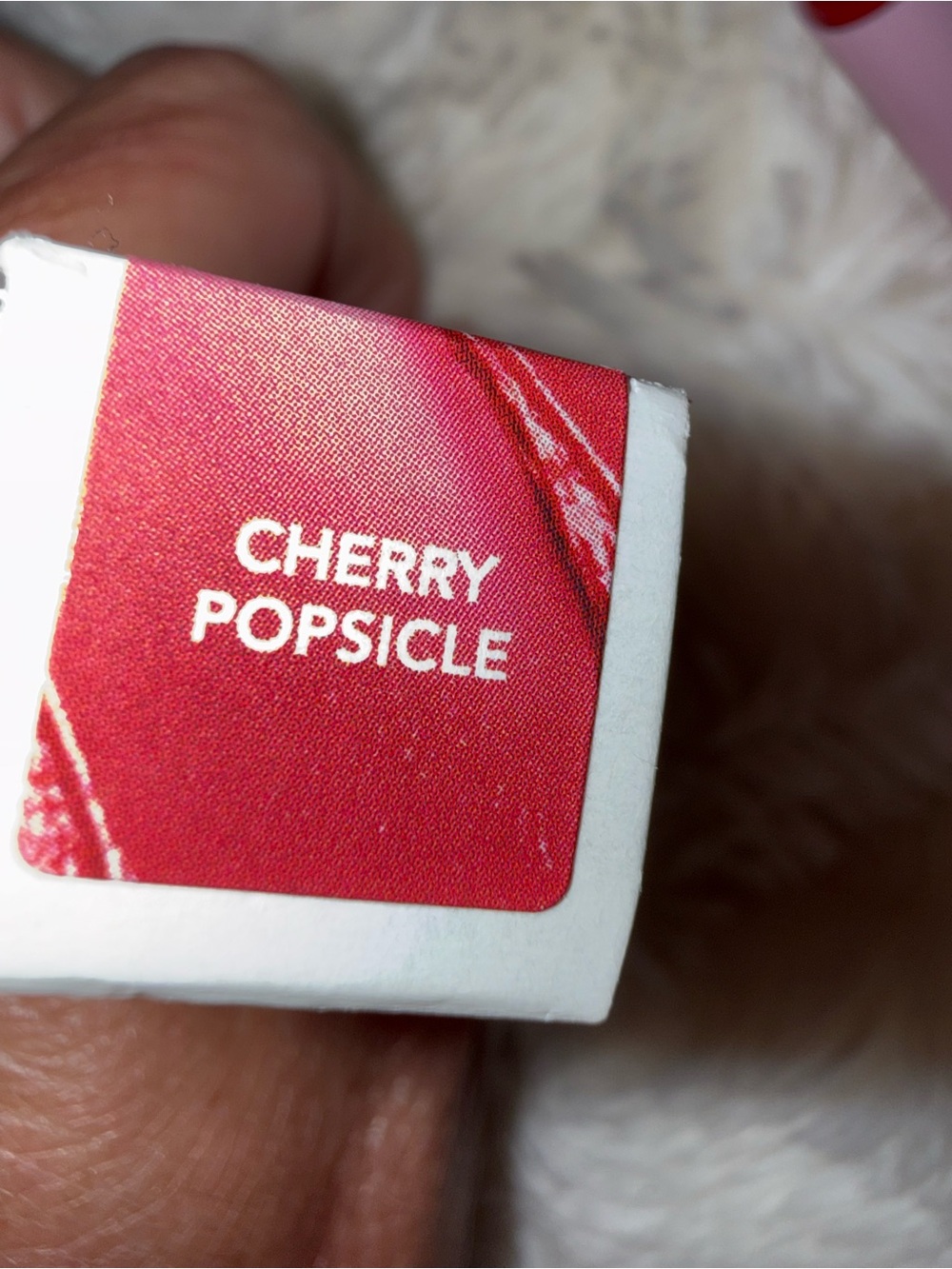 Buxom Full On plumping lip glow balm- cherry popsicle - Picture 6 of 6